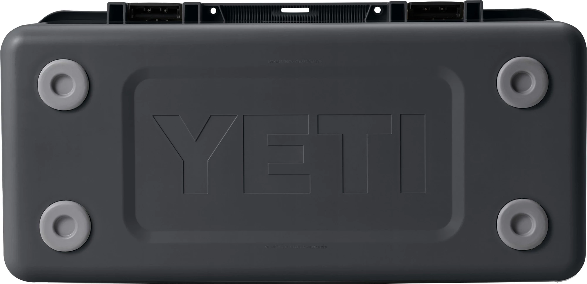 YETI LoadOut GoBox 60 Gear Case, Charcoal