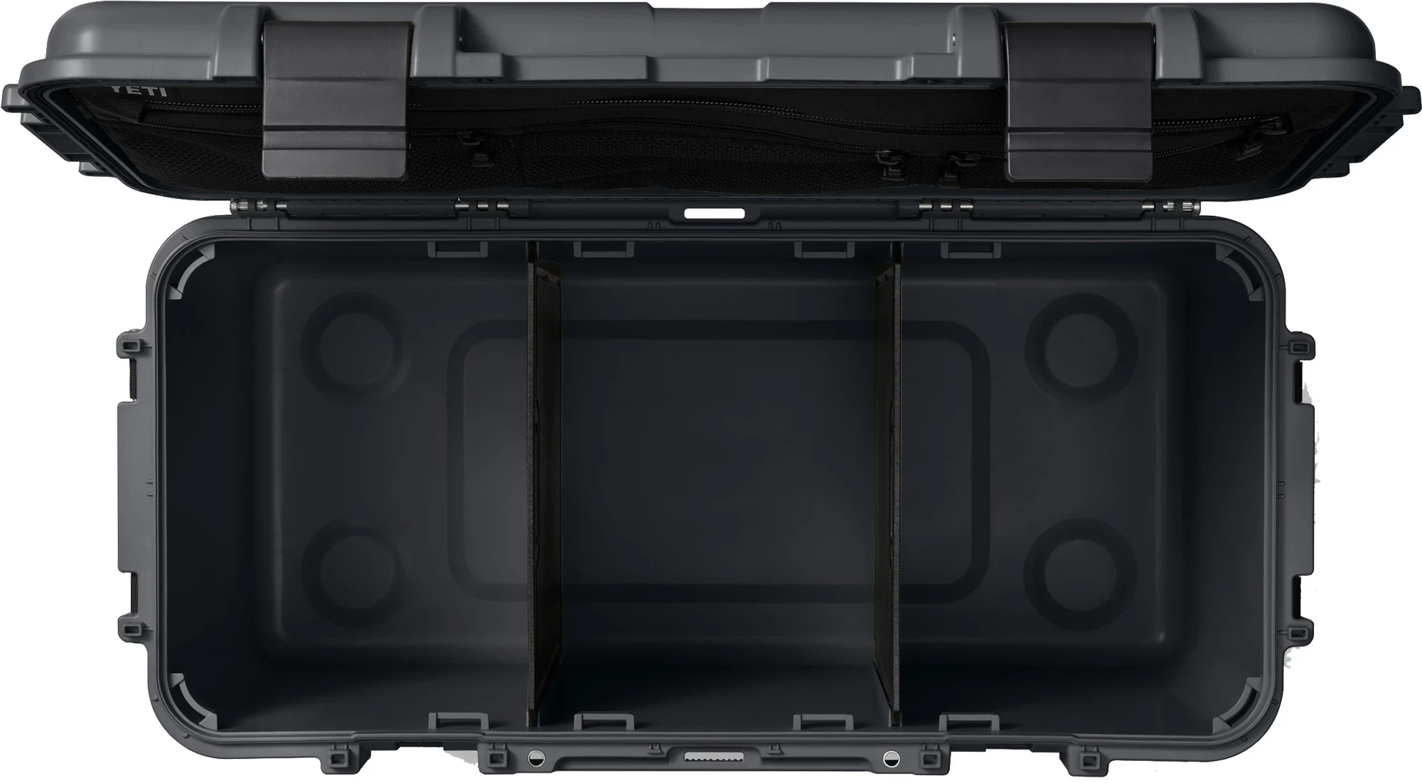 YETI LoadOut GoBox 60 Gear Case, Charcoal