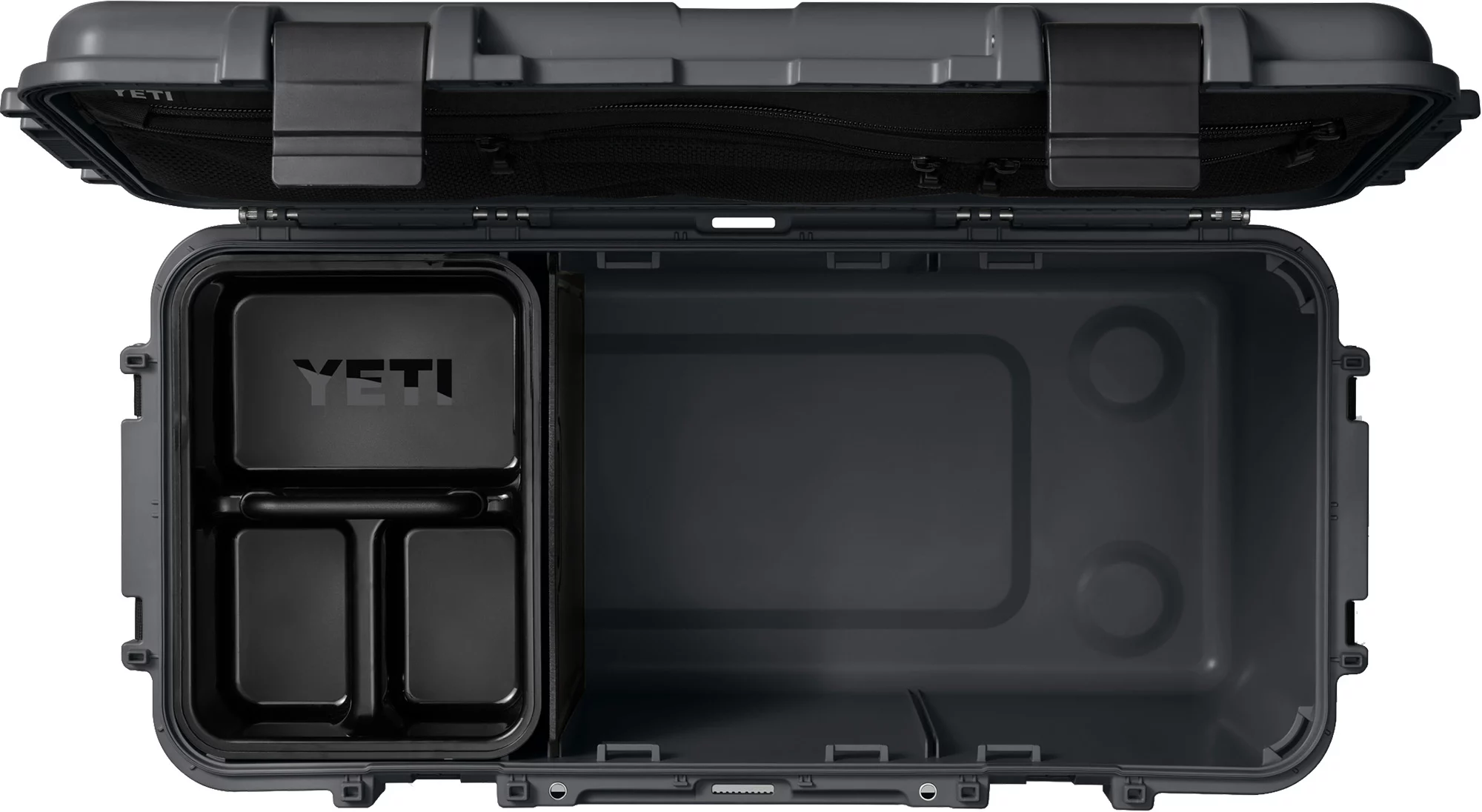 YETI LoadOut GoBox 60 Gear Case, Charcoal