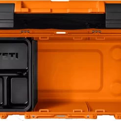 YETI LoadOut GoBox 60 Gear Case, King Crab Orange