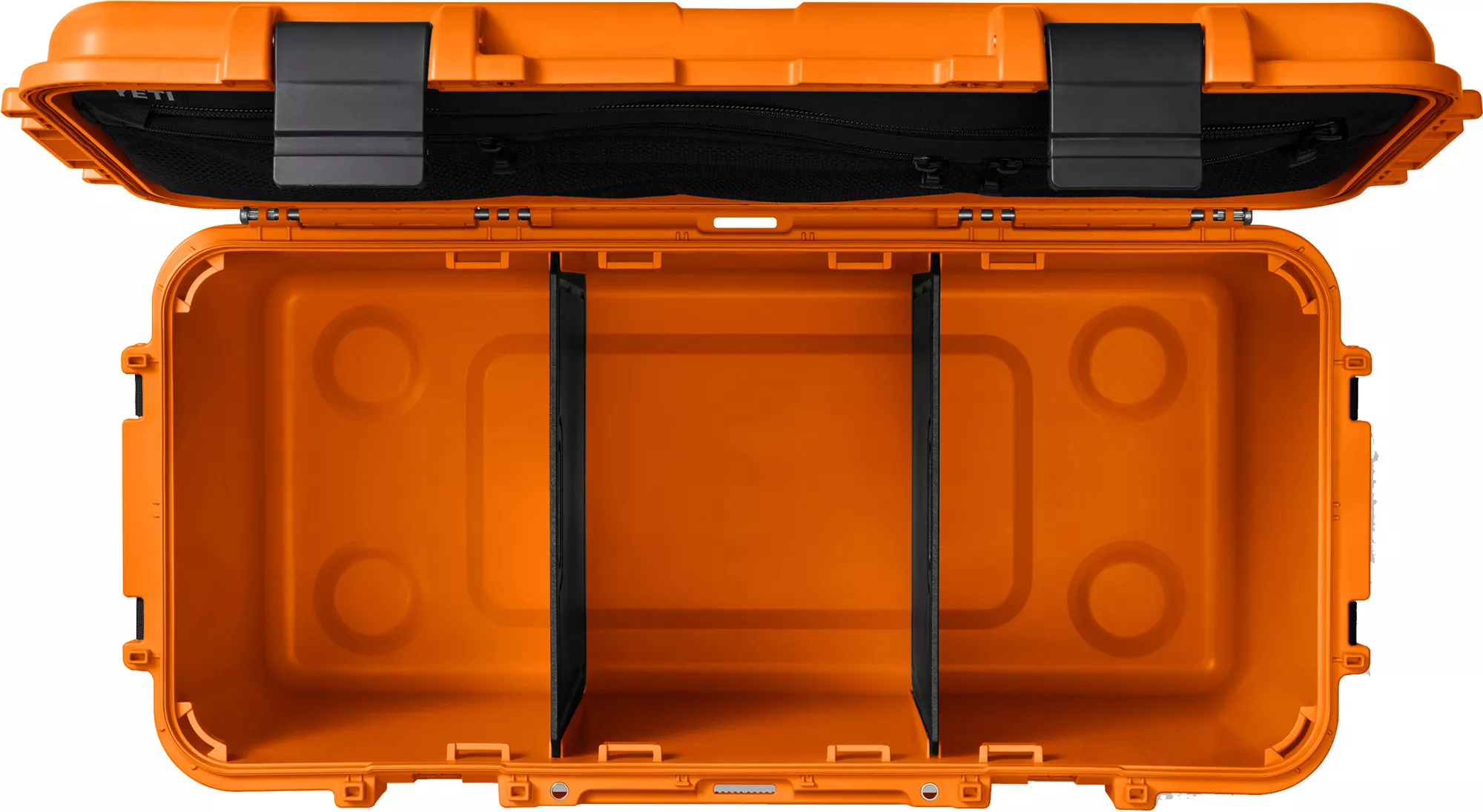 YETI LoadOut GoBox 60 Gear Case, King Crab Orange