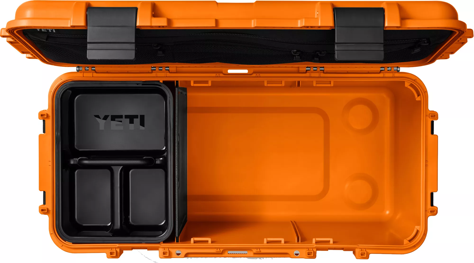 YETI LoadOut GoBox 60 Gear Case, King Crab Orange