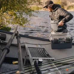 YETI LoadOut GoBox 30 2.0 Gear Case, Charcoal