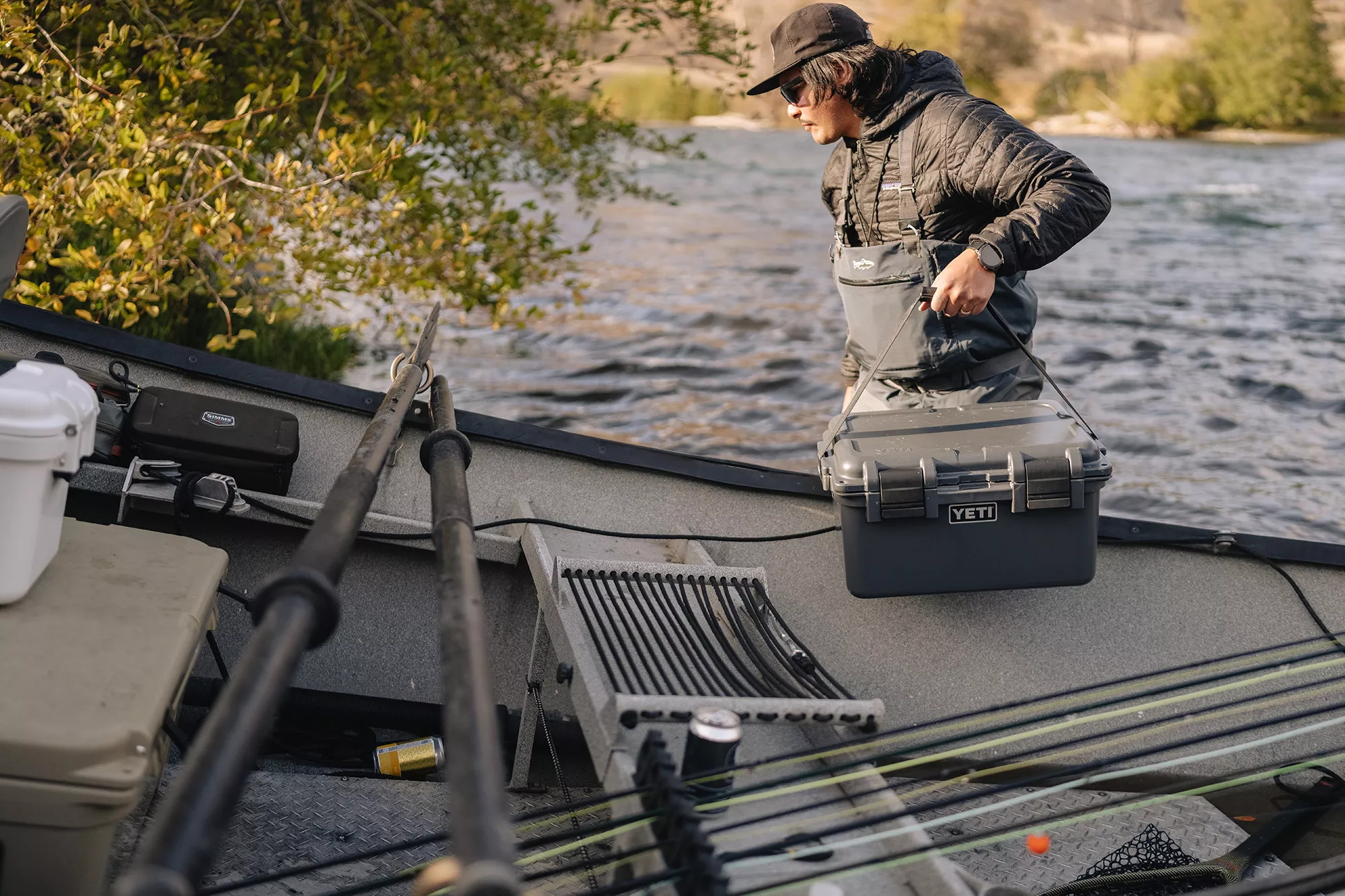 YETI LoadOut GoBox 30 2.0 Gear Case, Charcoal
