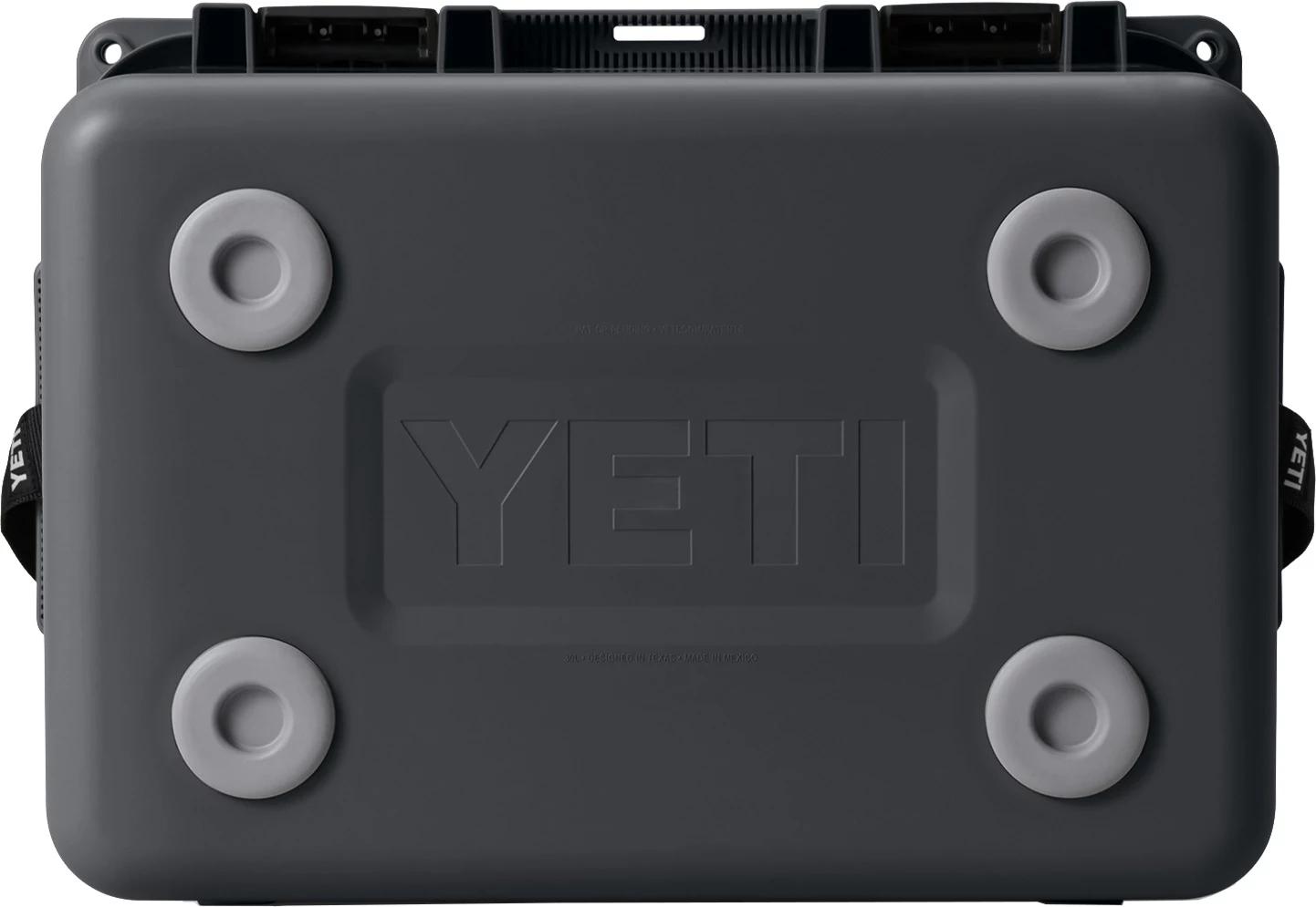 YETI LoadOut GoBox 30 2.0 Gear Case, Charcoal
