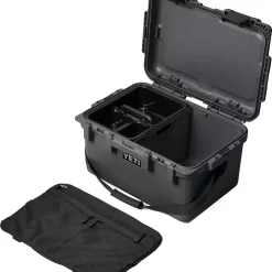 YETI LoadOut GoBox 30 2.0 Gear Case, Charcoal
