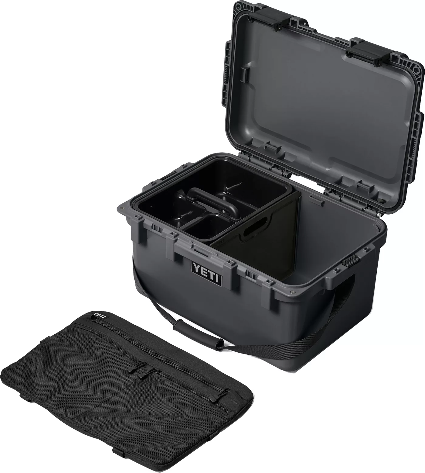 YETI LoadOut GoBox 30 2.0 Gear Case, Charcoal