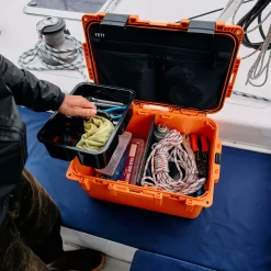 YETI LoadOut GoBox 30 2.0 Gear Case, King Crab Orange