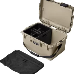 YETI LoadOut GoBox 30 2.0 Gear Case, Tan