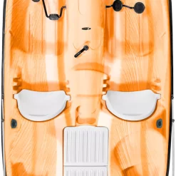 Pelican Monaco DLX Angler Pedal Boat, Orange