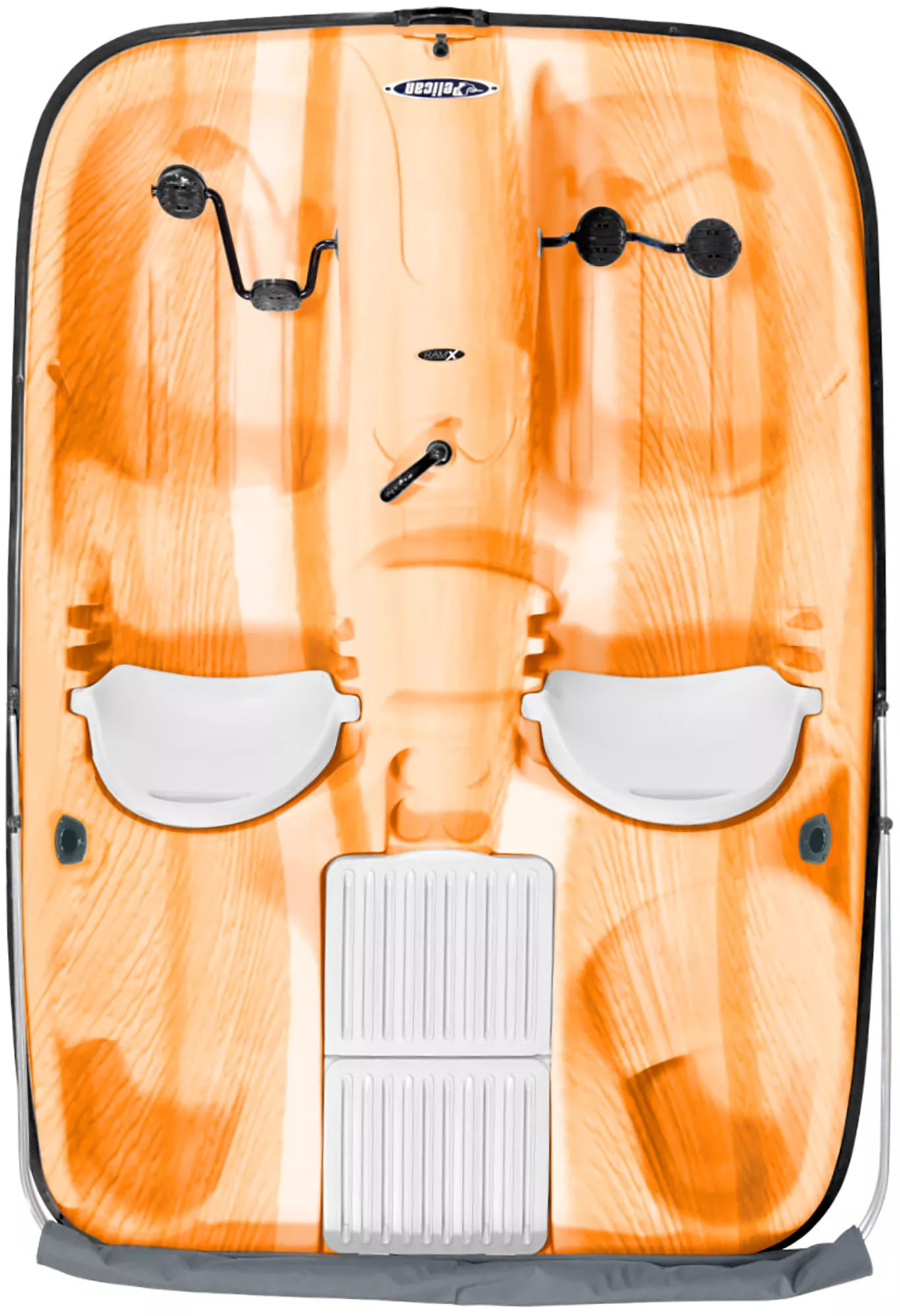 Pelican Monaco DLX Angler Pedal Boat, Orange