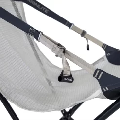 NEMO 2025 Moonlite Reclining Camp Chair, Pelican Gray