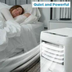 Midea 8000 BTU Portable Air Conditioner for 150 Square Feet with Remote Included