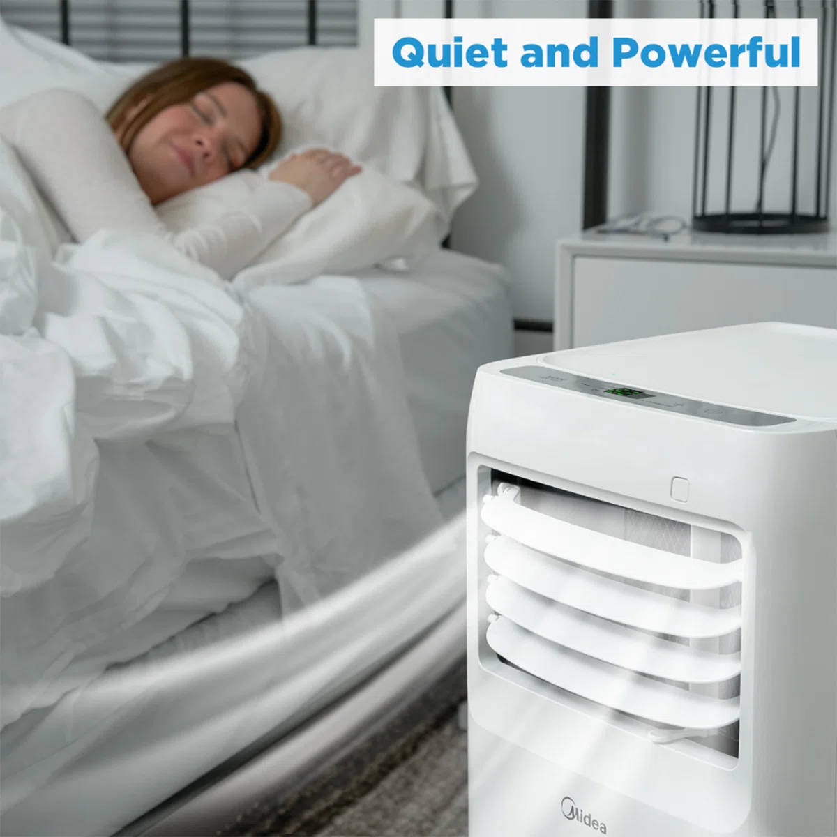 Midea 8000 BTU Portable Air Conditioner for 150 Square Feet with Remote Included
