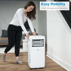 Midea 8000 BTU Portable Air Conditioner for 150 Square Feet with Remote Included