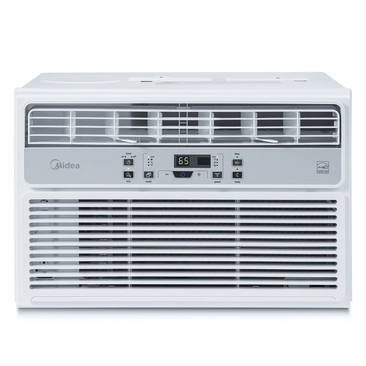 Midea EasyCool 12,000 BTU Energy Star Window Air Conditioner with Remote