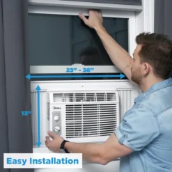 Midea EasyCool 5,000 BTU Window Air Conditioner