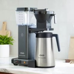 Moccamaster 10 - Cup KBGT Coffee Maker, Stone Gray