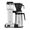 Moccamaster 10 - Cup KBGT Coffee Maker, Polished Silver