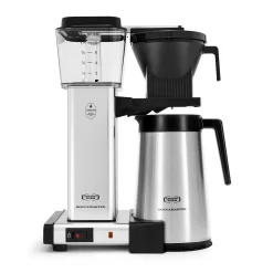 Moccamaster 10 - Cup KBGT Coffee Maker, Polished Silver