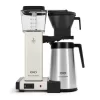Moccamaster 10 - Cup KBGT Coffee Maker, Off White