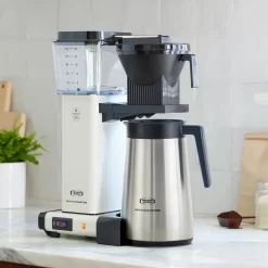 Moccamaster 10 - Cup KBGT Coffee Maker, Off White