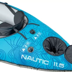 Connelly Nautic 11.5 Inflatable Tandem Kayak, Blue/White
