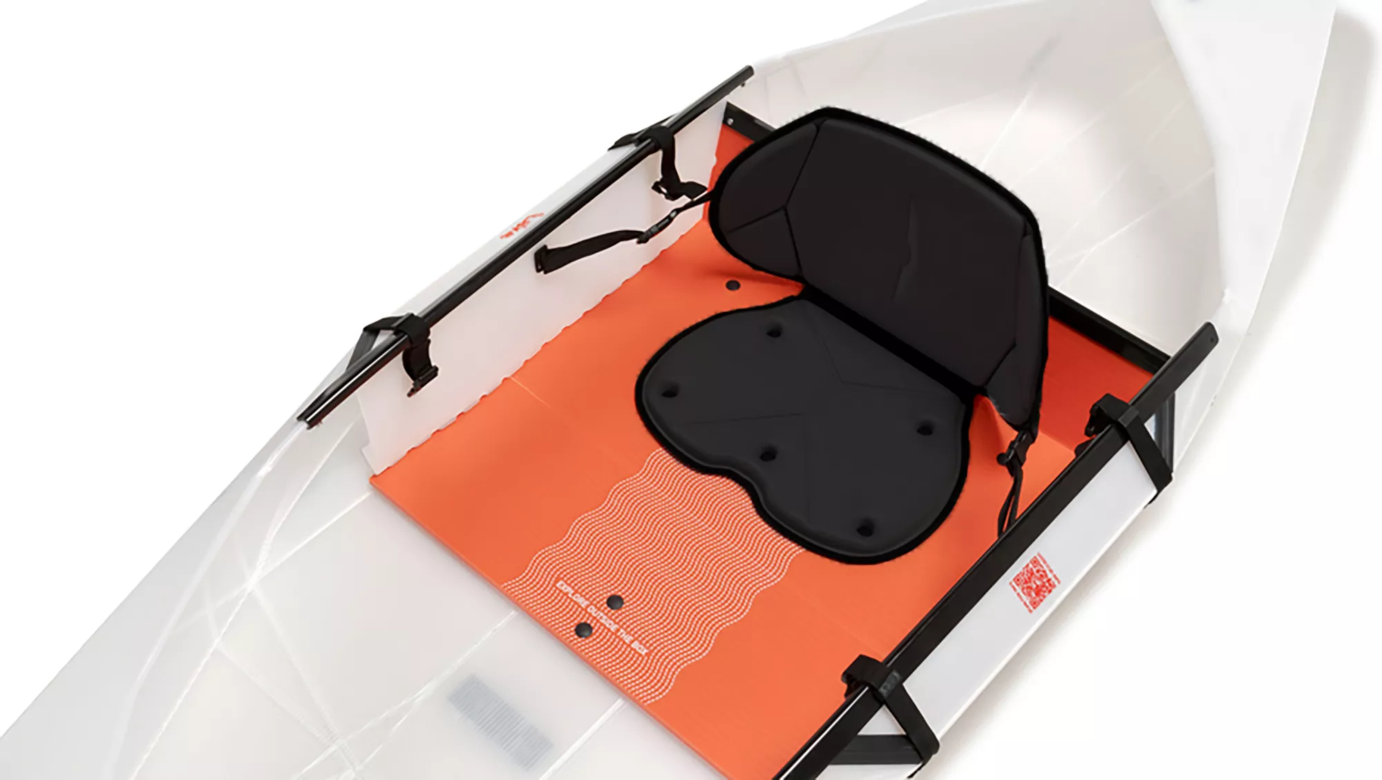 Oru Lake Folding Kayak, White