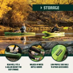 Quest Crosswater 100 Kayak, Python Fusion