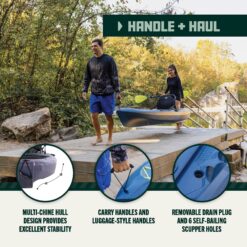 Quest Teton 100 Kayak, Eclipse Fusion