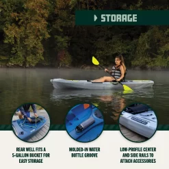 Quest Teton 100 Kayak, Emperor Fusion