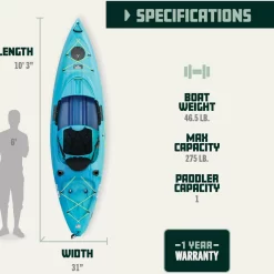 Quest Outlands 100 Kayak, Eclipse Fusion