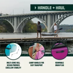 Quest Outlands 100 Kayak, Orchid