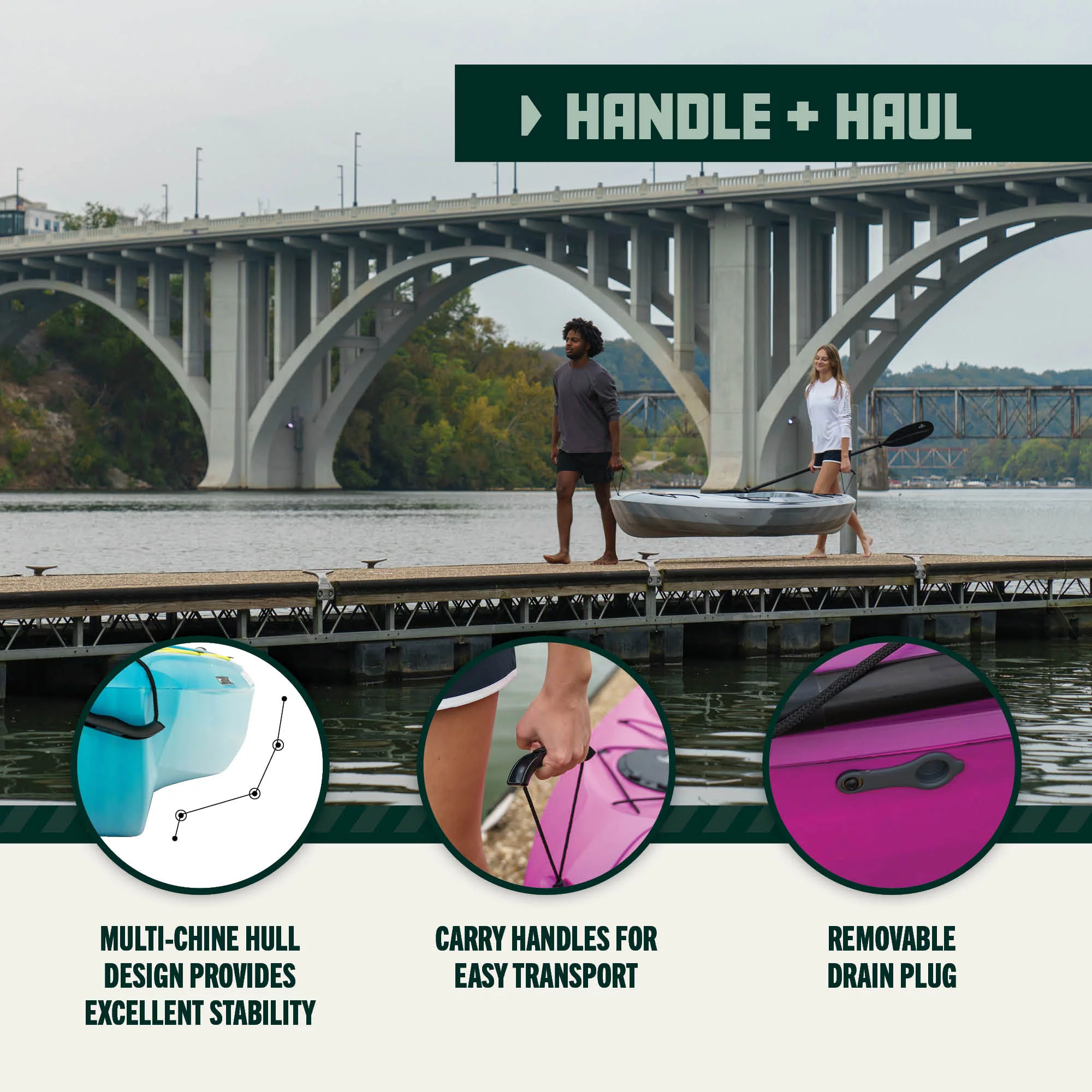 Quest Outlands 100 Kayak, Orchid
