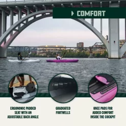 Quest Outlands 100 Kayak, Eclipse Fusion