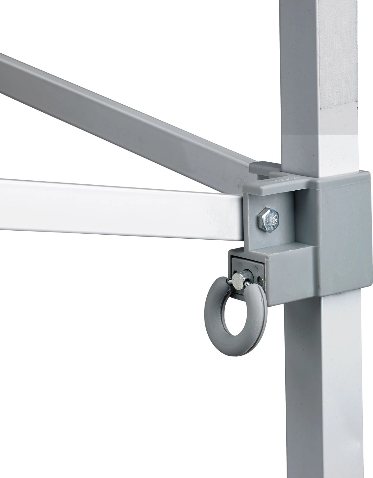 E-Z UP 10' x 10' Pyramid Instant Canopy, white