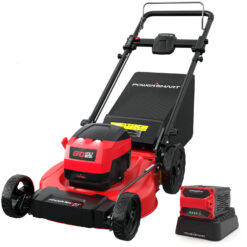 Powersmart 80V 21" Cordless Push Lawn Mower w/ Battery & Charger PS76821
