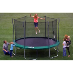 Propel 12' Round Trampoline With Safety Enclosure