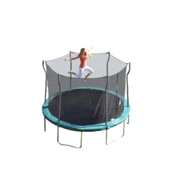 Propel 12' Round Trampoline With Safety Enclosure
