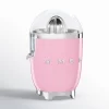 SMEG 50's Retro Style Citrus Juicer, Pink