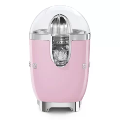 SMEG 50's Retro Style Citrus Juicer, Pink