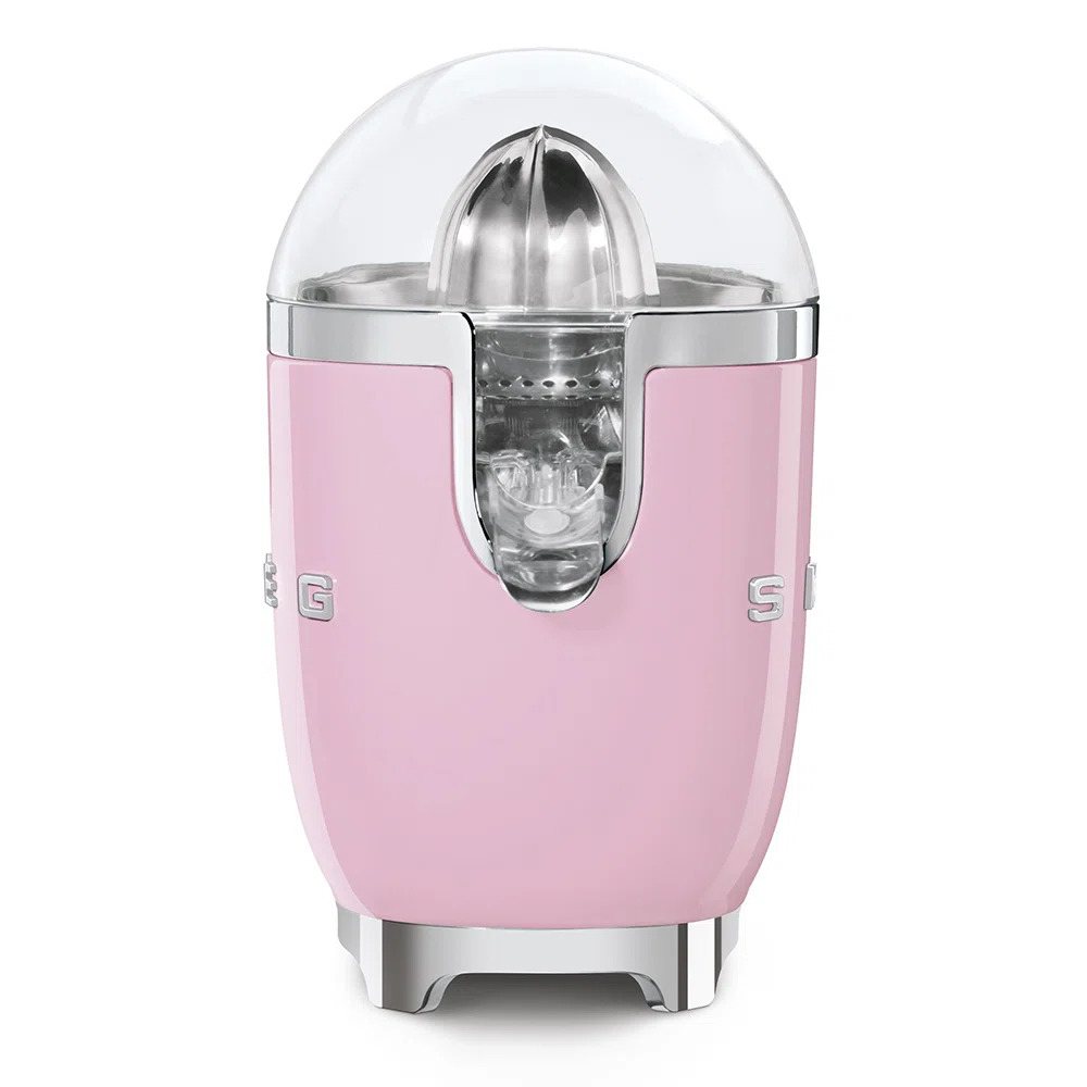 SMEG 50's Retro Style Citrus Juicer, Pink