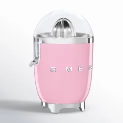 SMEG 50's Retro Style Citrus Juicer, Pink