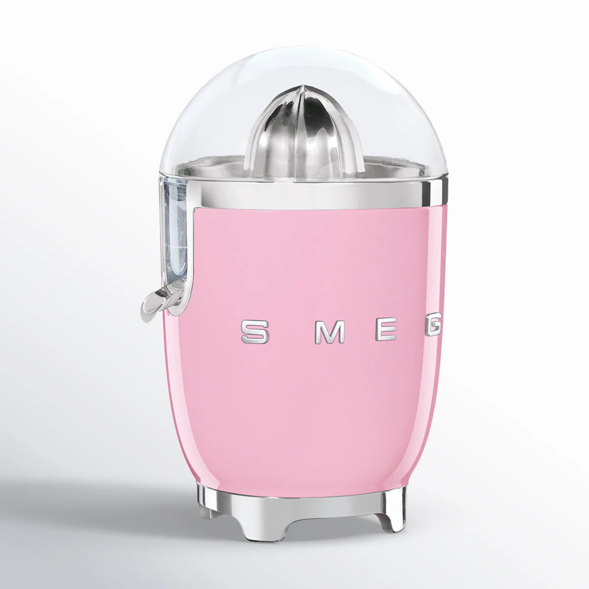 SMEG 50's Retro Style Citrus Juicer, Pink