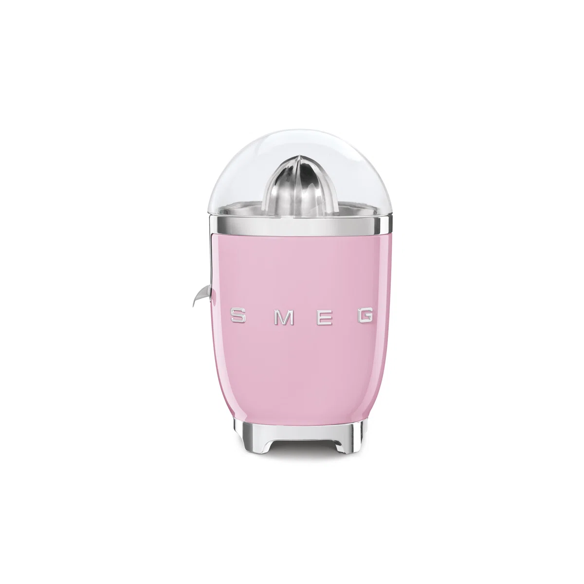 SMEG 50's Retro Style Citrus Juicer, Pink