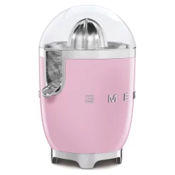 SMEG 50's Retro Style Citrus Juicer, Pink