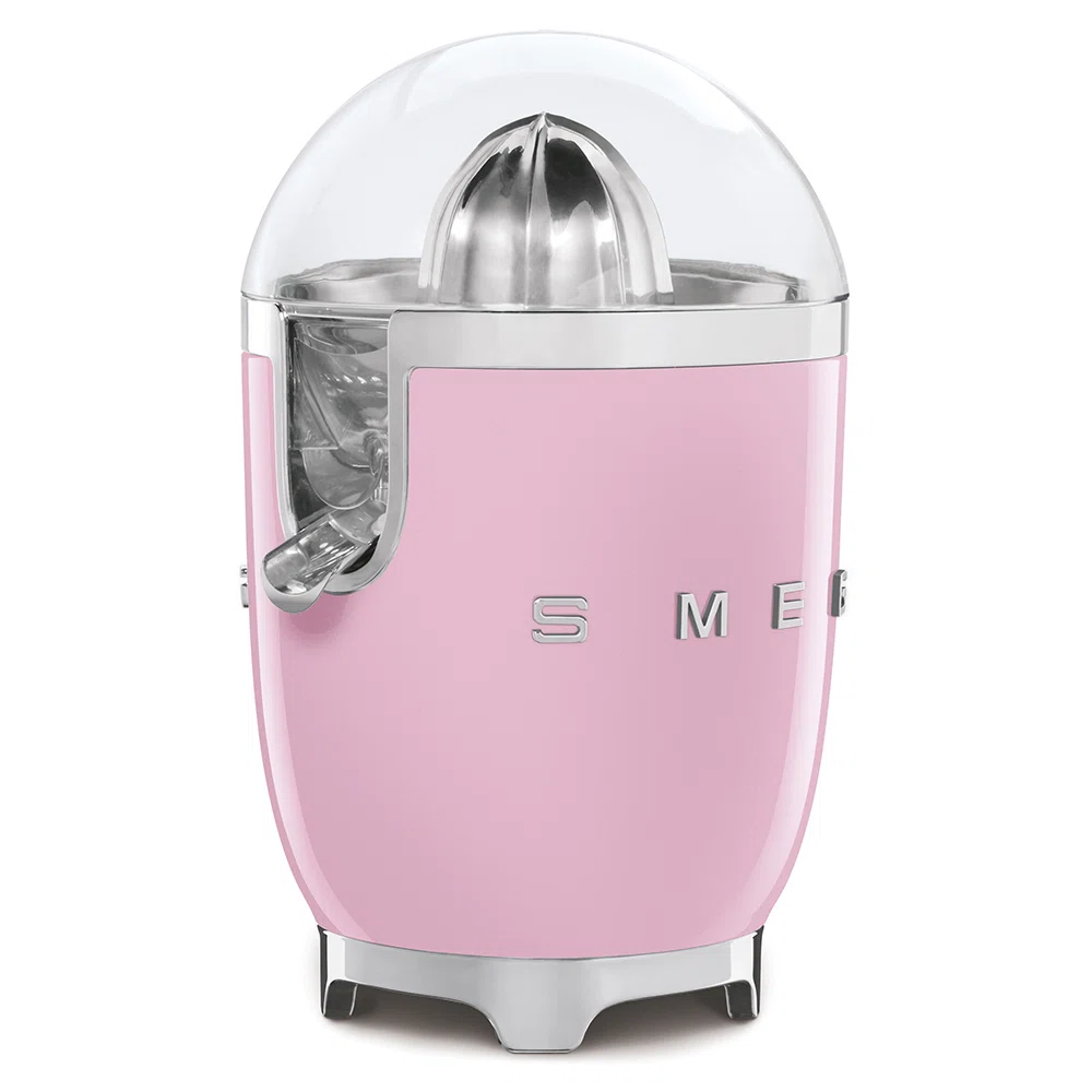 SMEG 50's Retro Style Citrus Juicer, Pink
