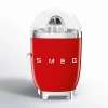 SMEG 50's Retro Style Citrus Juicer, Red
