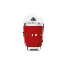 SMEG 50's Retro Style Citrus Juicer, Red