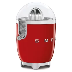 SMEG 50's Retro Style Citrus Juicer, Red